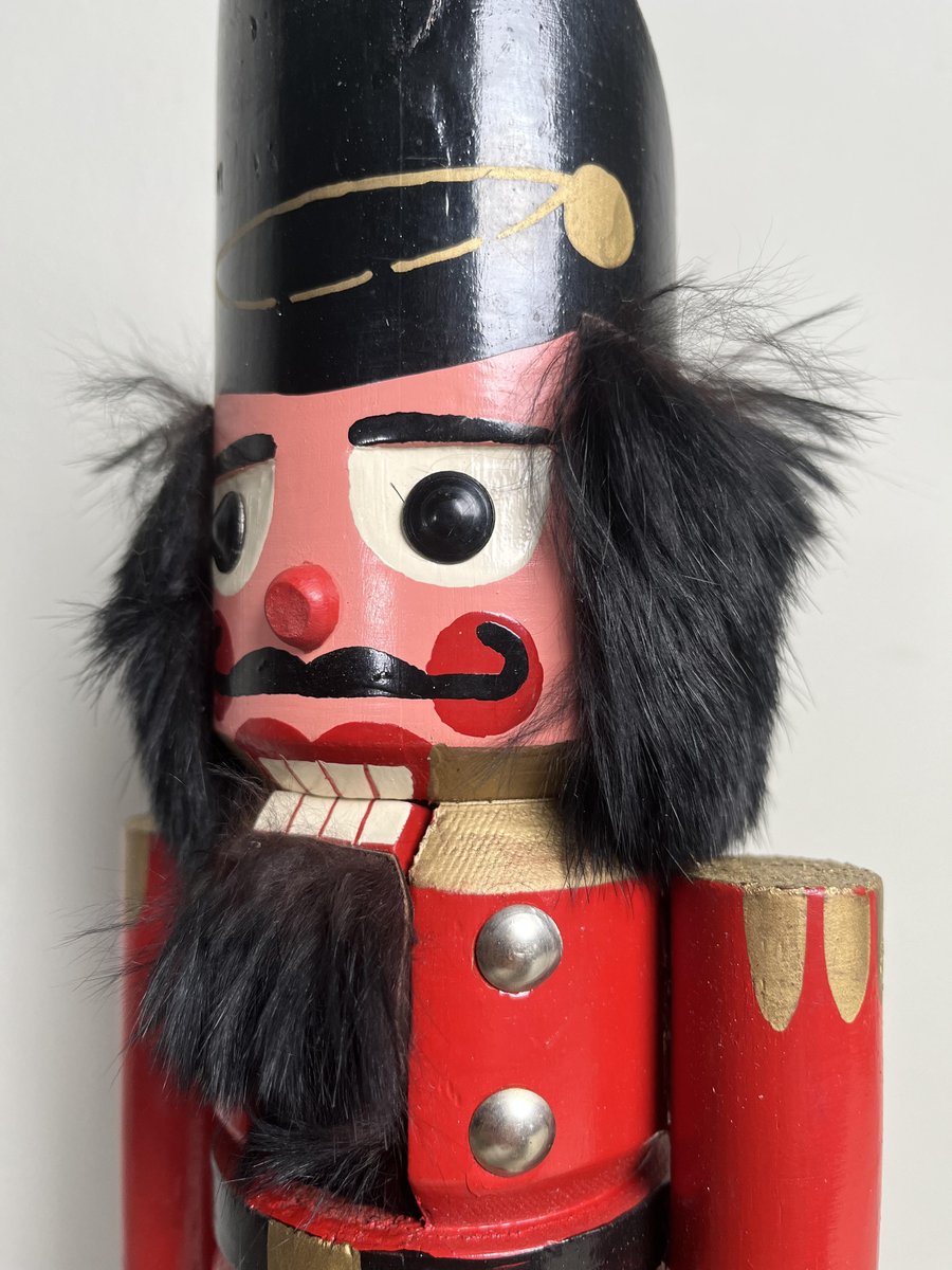 Nutcracker in Wood, 1970s for sale at Pamono
