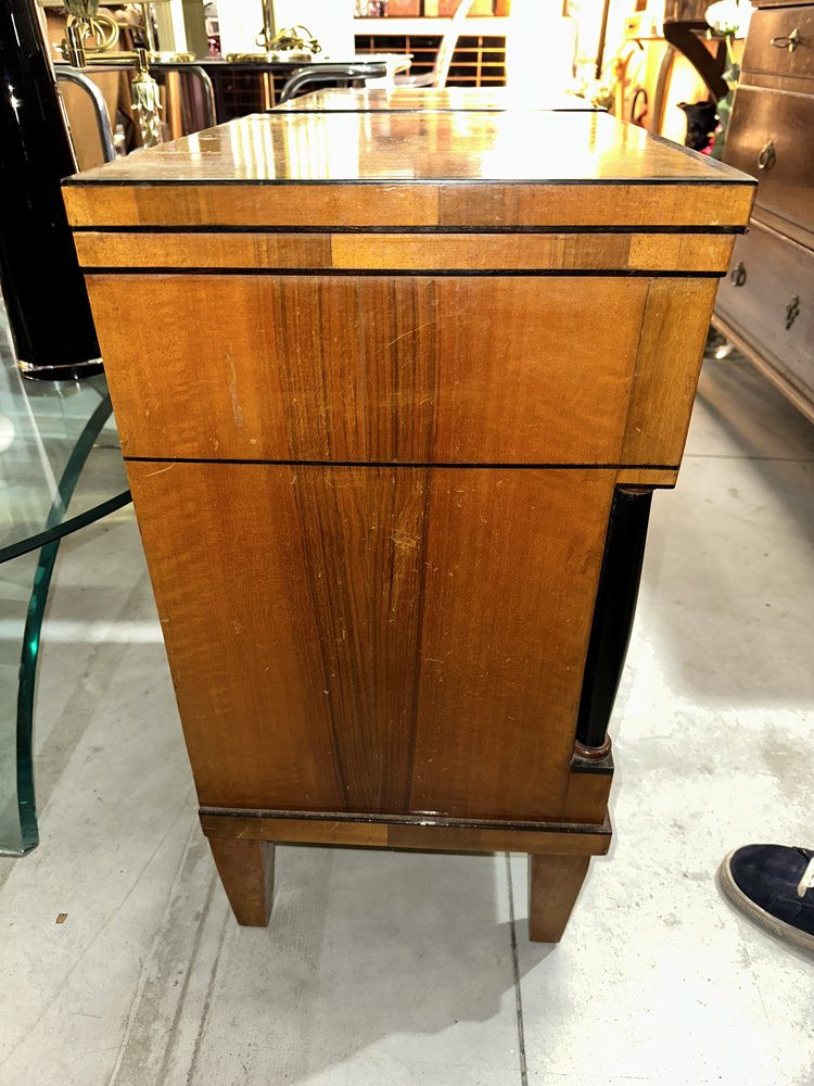 Empire Style Bedside Tables, 1800s, Set of 2 for sale at Pamono