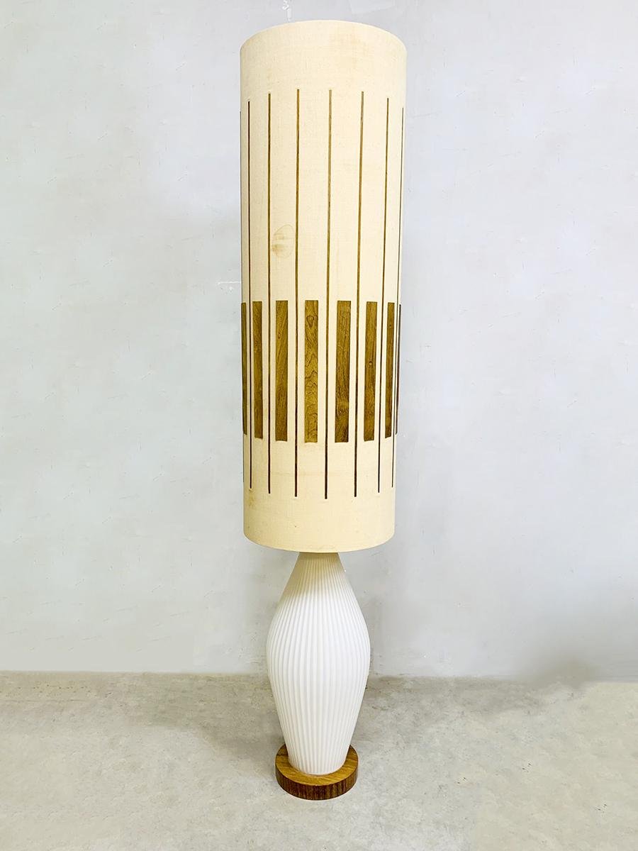 Piano Keys Floor Lamp, 1960s for sale at Pamono