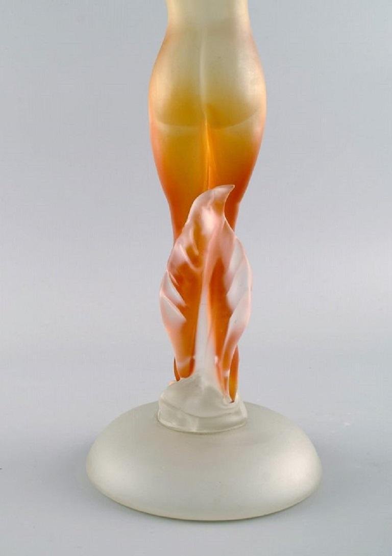 Cuore In Vetro Soffiato A Bocca Per Nascita - Mese Di Marzo - Nobile Glassware, 8 X 6,5 Cm - Regalo Compleanno Originale