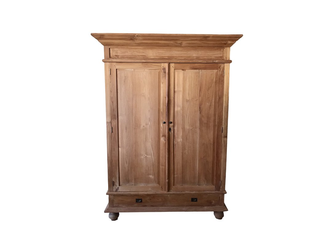 Antique Wood with Doors for sale at Pamono