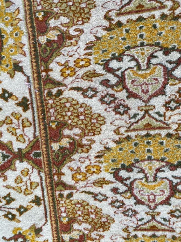 Punjabi Rug Pattern Vintage Punjab Rug, 1980s for sale at Pamono