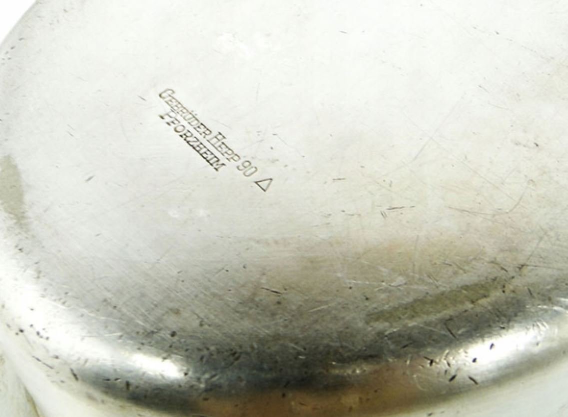 Art Deco Geflügel Topf von Gebr. Hepp, 1930er bei Pamono kaufen