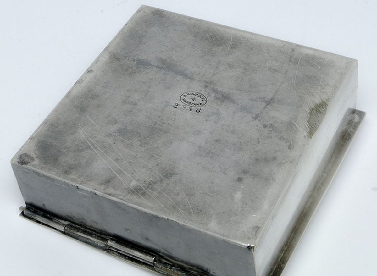 Polnischer Art Deco Humidor von Bracia Henneberg, 1930er bei Pamono kaufen