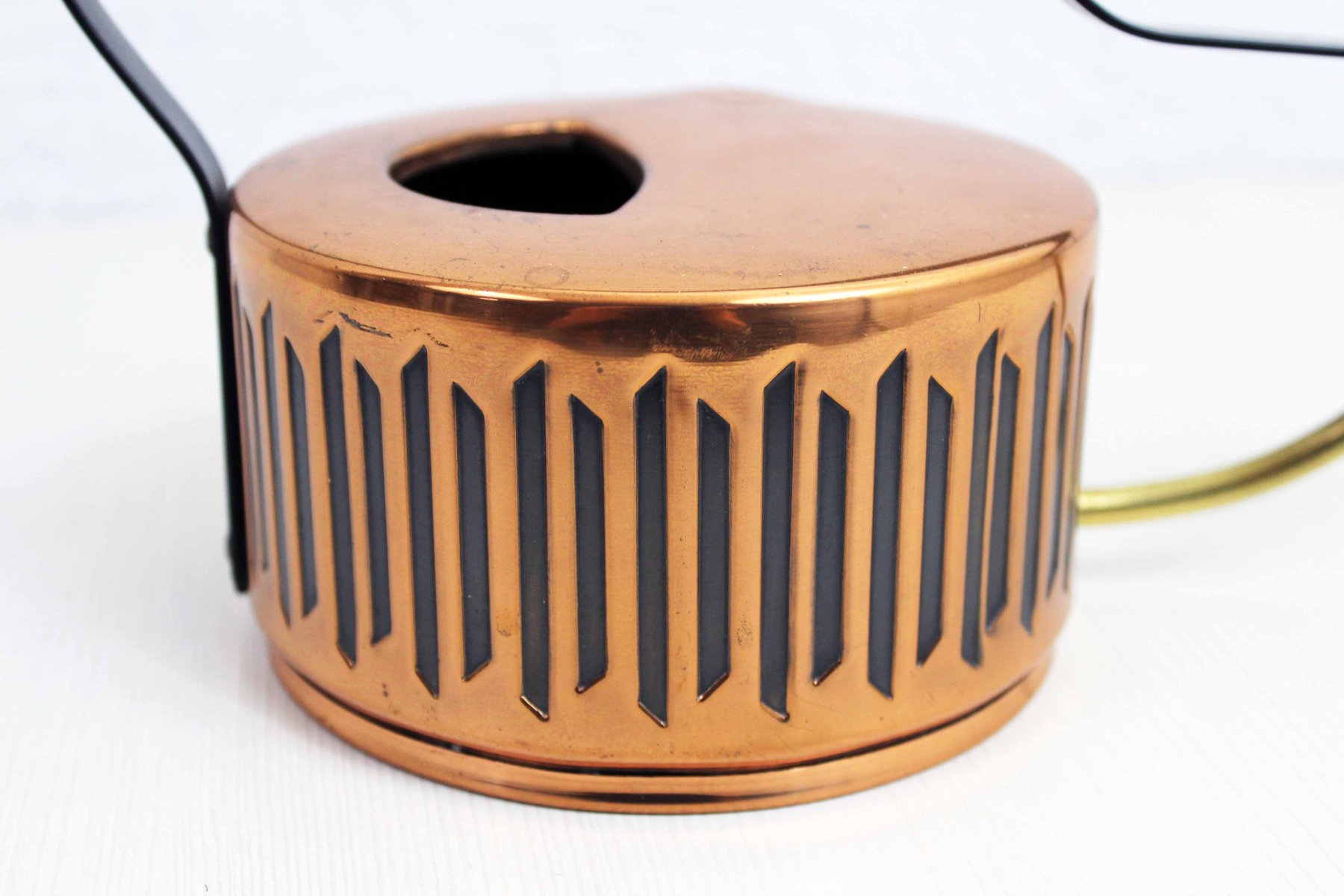 Brass and Copper Watering Can, 1960s for sale at Pamono