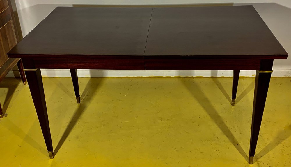 Vintage Rosewood Extendable Dining Table, 1960s for sale at Pamono