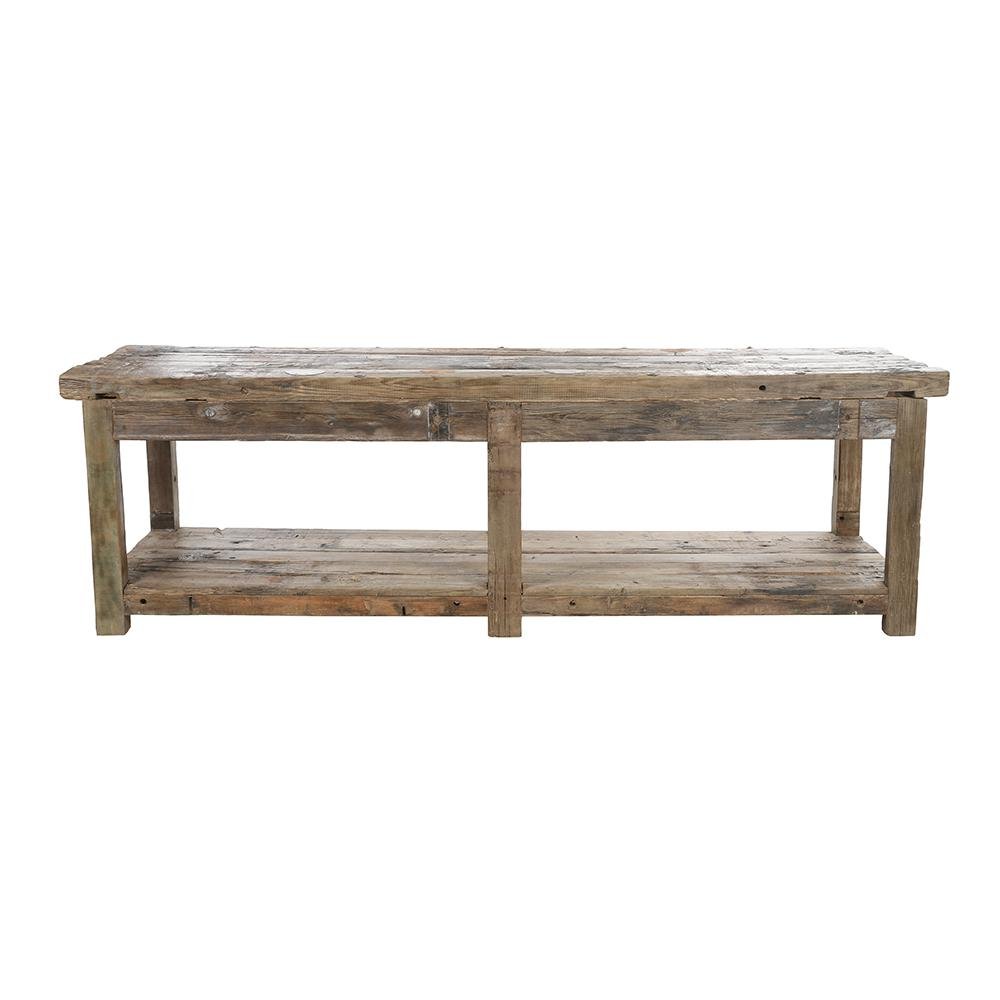 Brauner Vintage Teak Tisch bei Pamono kaufen