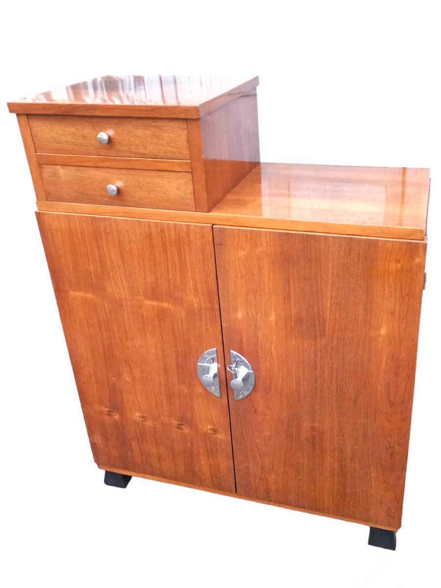 Art Deco Bar Furniture in Rosewood, 1930s for sale at Pamono