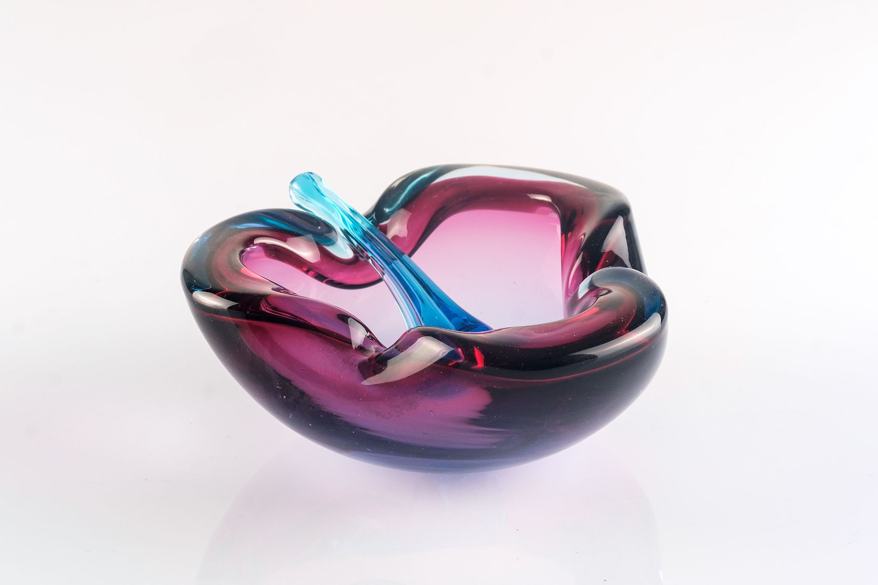 Cendrier à bulles de murano - France