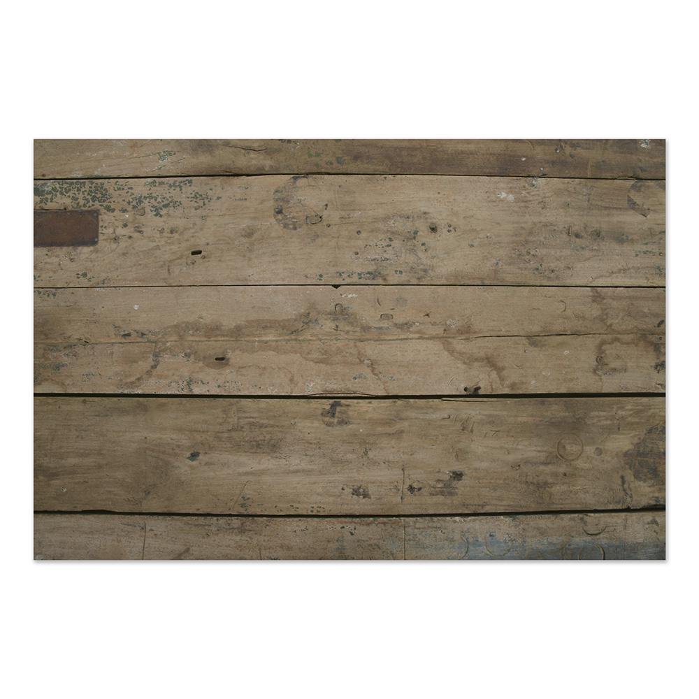 Teak Worktable with Blue Patina for sale at Pamono