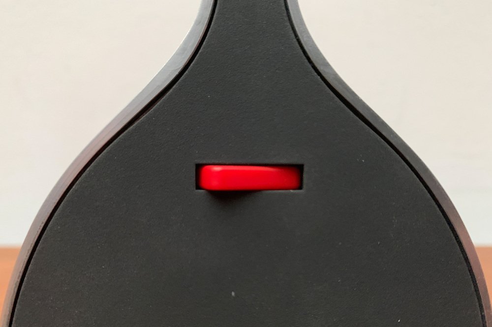 Lampe De Table Virgo – Design Ilaria Gibertini Pour Nemo – 1993 – Aluminium Et Plastique Argenté