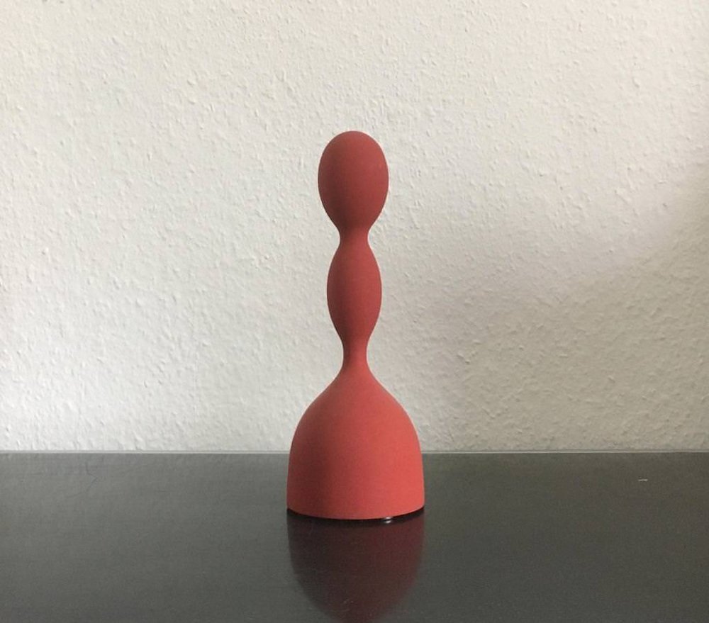 Skulpturale Space Age Tischlampen von Ilaria Gibertini für Nemo, Italien, 1990er bei kaufen