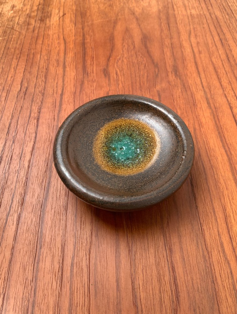 MidCentury German Pottery Bowl from Hk Trenck Keramik Kellinghusen, 1960s for sale at Pamono