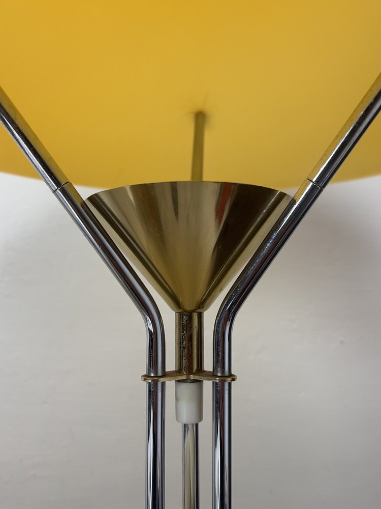 MidCentury Art DecoShaped Floor Lamp from Alta, 1970s for sale at Pamono