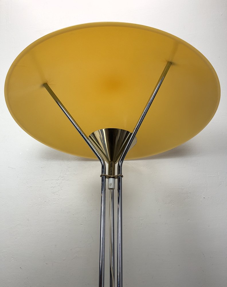 MidCentury Art DecoShaped Floor Lamp from Alta, 1970s for sale at Pamono