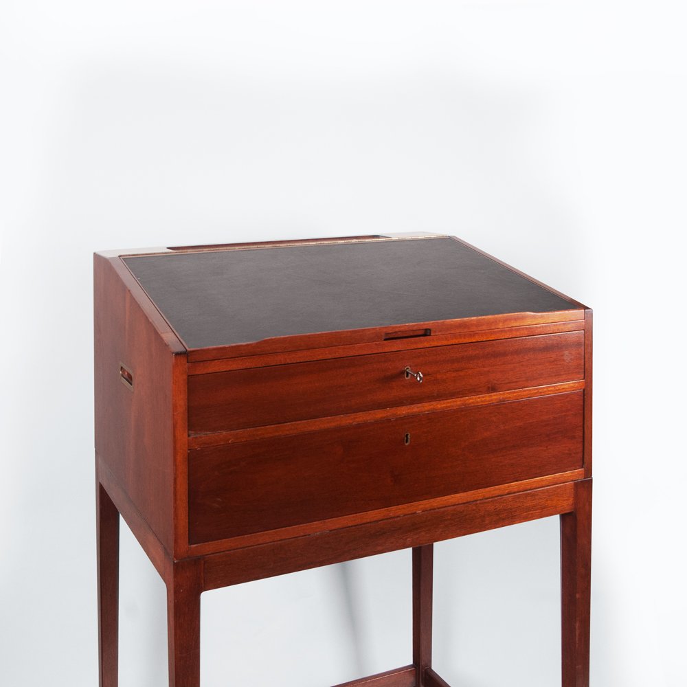 Tall Writing Desk attributed to Langkilde Møbler for sale at Pamono