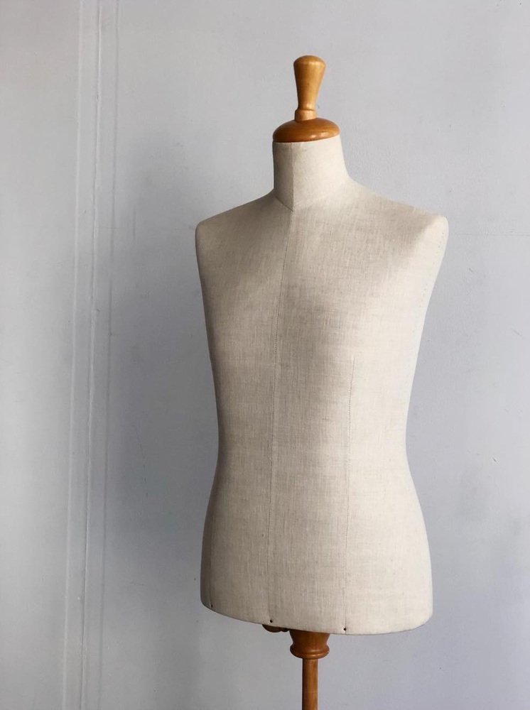 Vintage French Sewing Mannequin for sale at Pamono