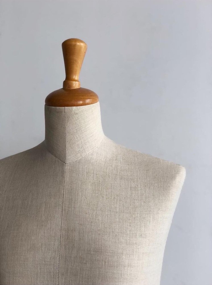 Vintage French Sewing Mannequin for sale at Pamono