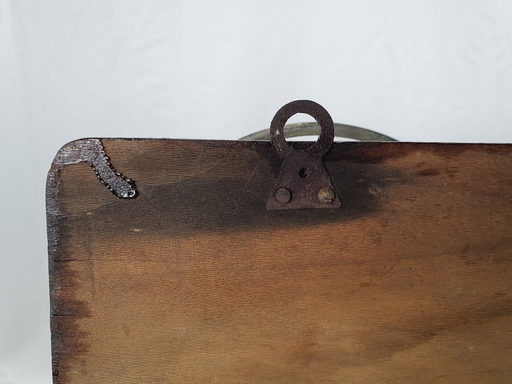 Wooden Wall Hanger, 1970s for sale at Pamono