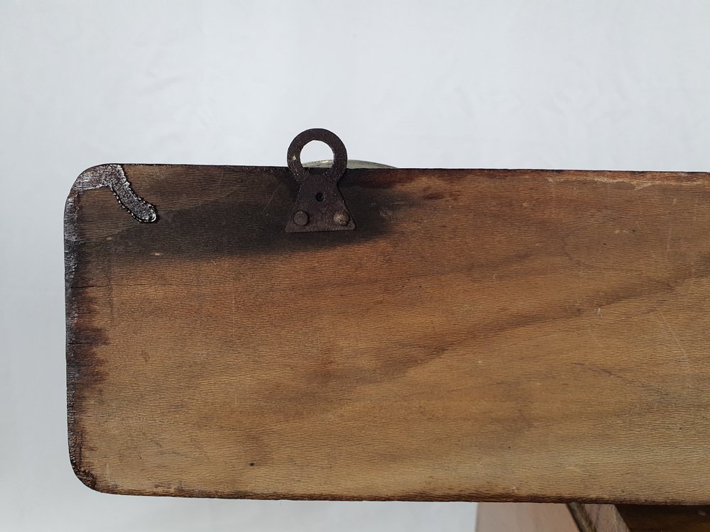 Wooden Wall Hanger, 1970s for sale at Pamono