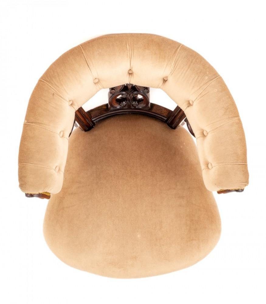 Vintage Victorian Tub Chair for sale at Pamono