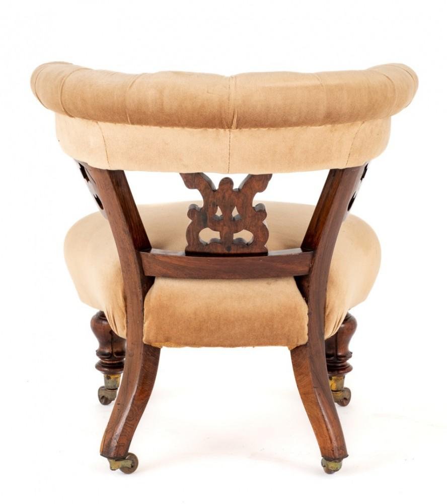 Vintage Victorian Tub Chair for sale at Pamono