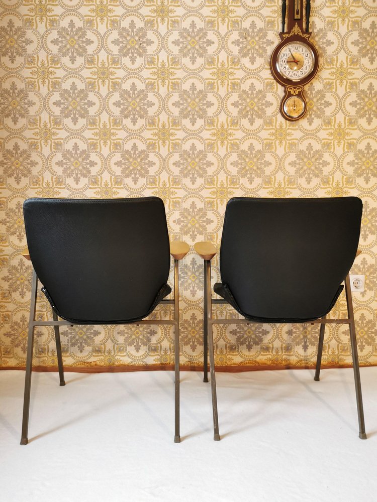 MidCentury Yugoslavian Shell Armchair by Niko Kralj for Stol Kamnik