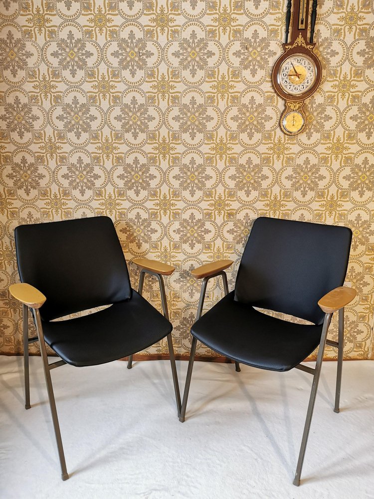 MidCentury Yugoslavian Shell Armchair by Niko Kralj for Stol Kamnik