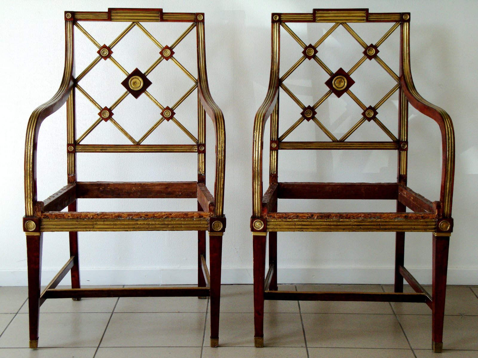 Armchairs and Sofa in Jacob Style, Set of 3 for sale at Pamono