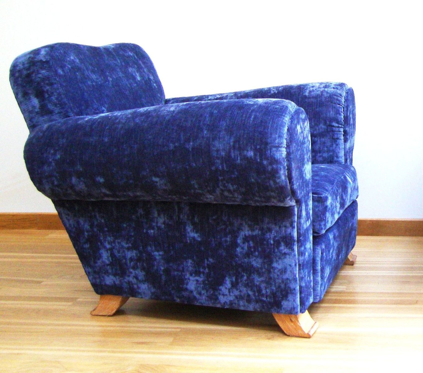 Französischer Art Deco Dominique Sessel, 1920er bei Pamono kaufen