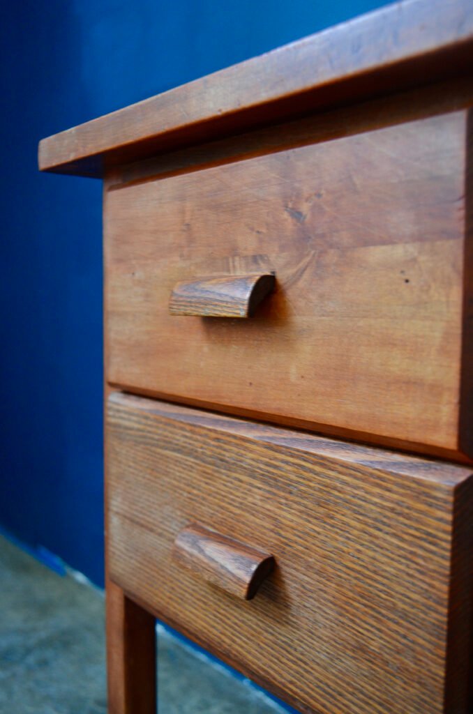 Small Vintage Desk with Drawer, 1970s for sale at Pamono