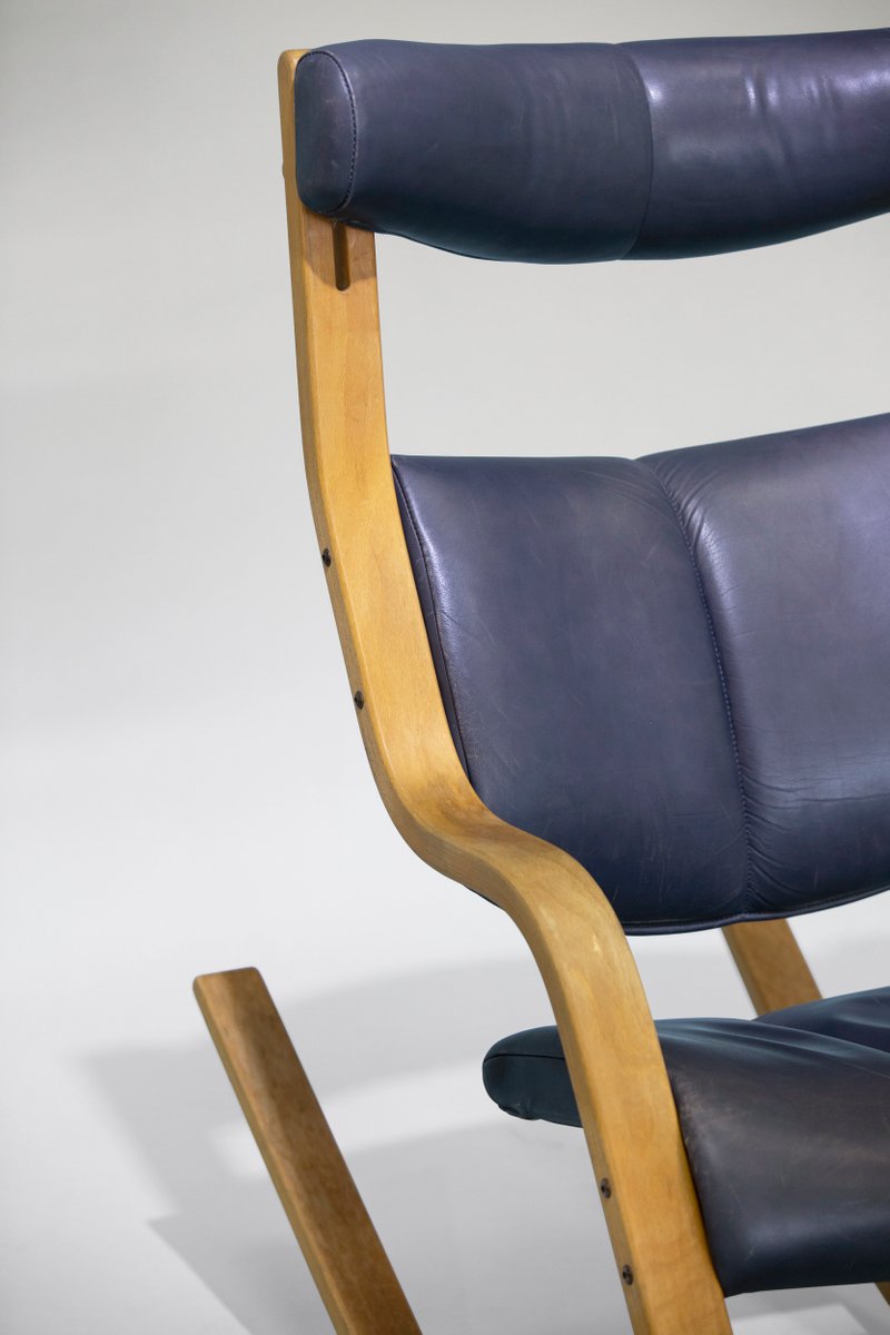 Vintage Gravity Balans Lounge Chair by Peter Opsvik for Varier, Norway