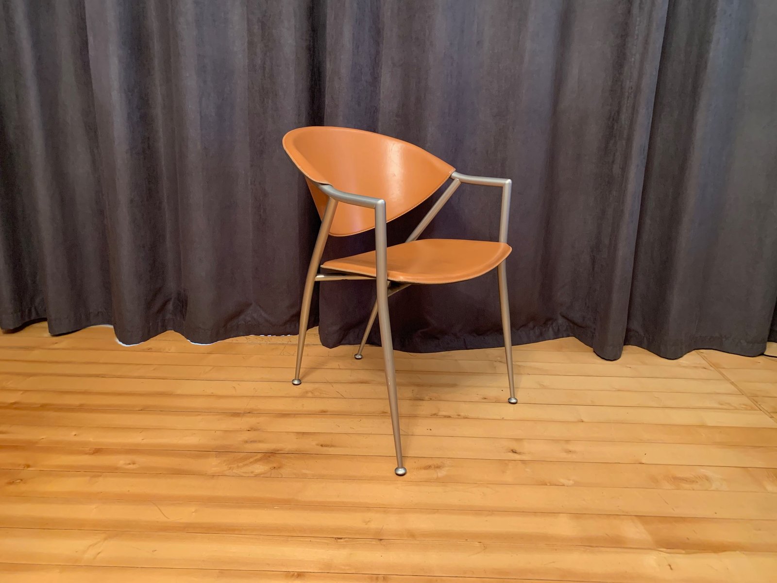 Italian Calligaris Chair, 1990s for sale at Pamono