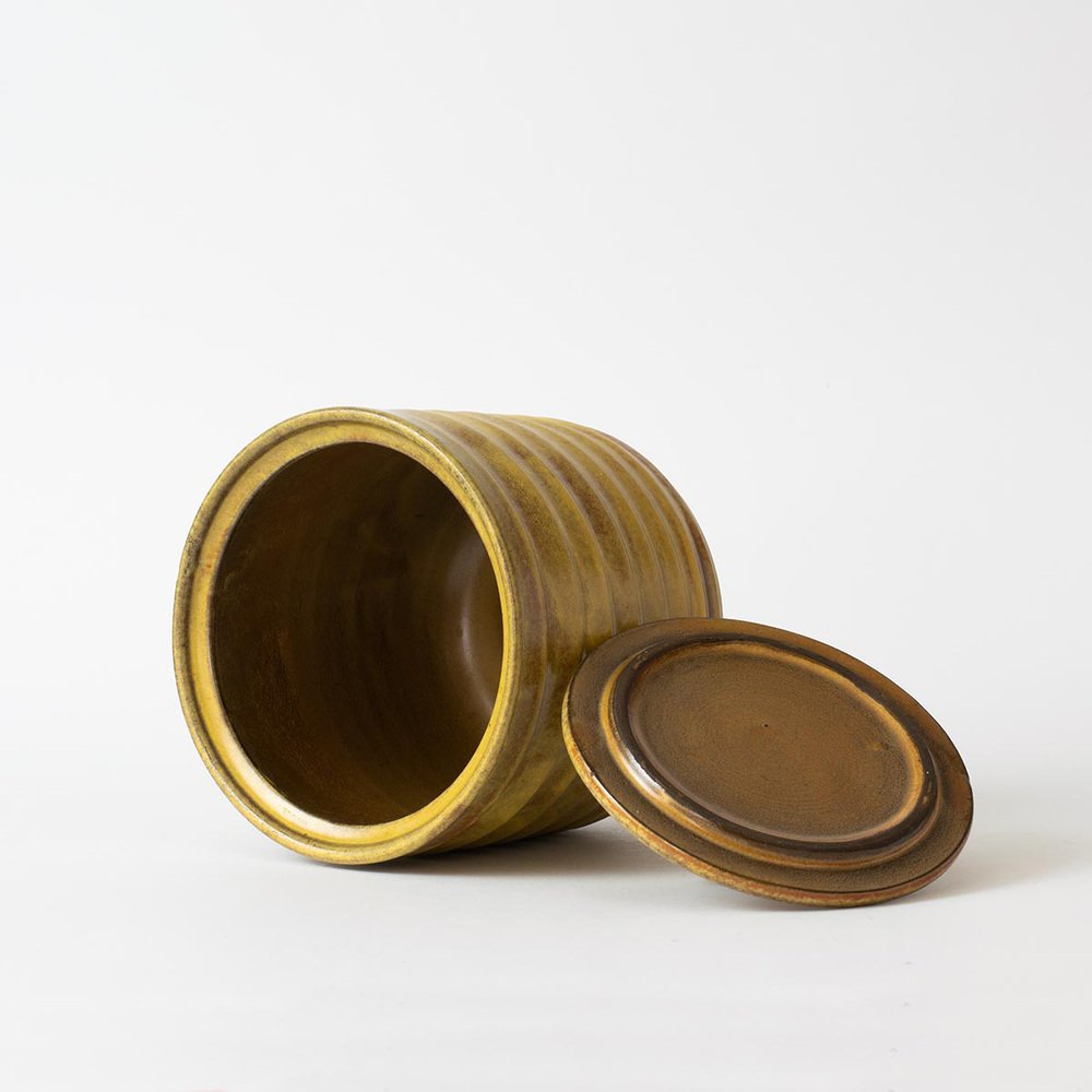 Art Deco Jar in Ceramic by Hildegard Delius for Hamelner Pottery, 1940s for sale at Pamono