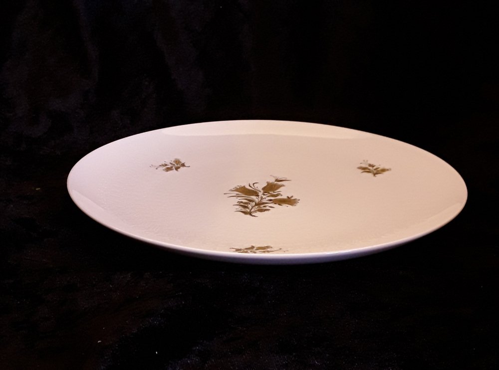 Piatto Per Il Pane Rosenthal - In Porcellana Bianca Di Alta Qualità, Lavabile In Lavastoviglie - Foto 5