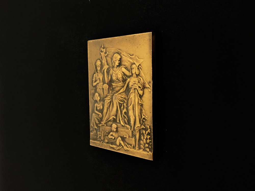 Médaille Française PAX ET LABOR Sport – République Française, Bon état, Collection