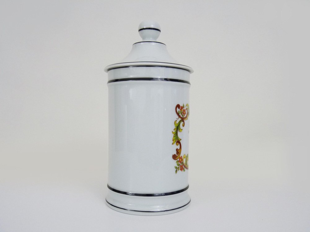 Vaso da farmacia in terracotta di Limoges, Francia, anni '60 in vendita