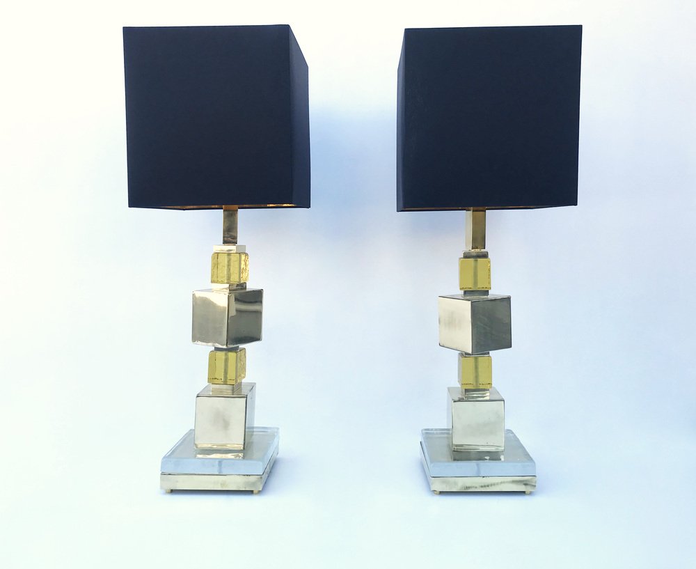 Vintage Table Lamps, 1970s for sale at Pamono