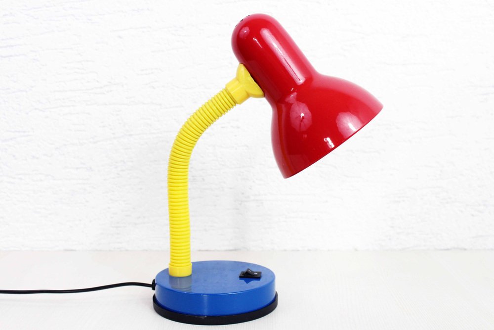Vintage Desk Lamp, 1980s for sale at Pamono