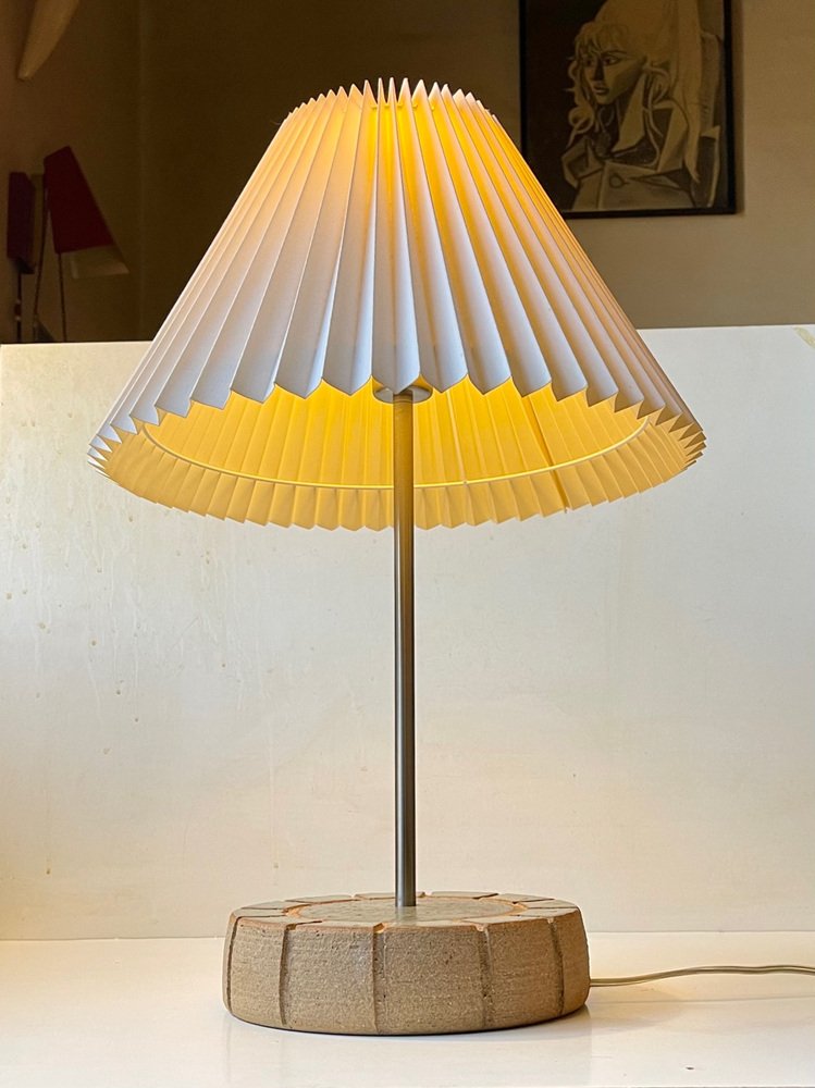 Tischlampe Mit Glasfu