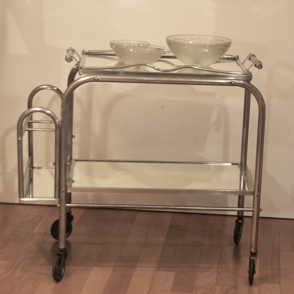 Französischer Art Deco Barwagen, 1940er bei Pamono kaufen