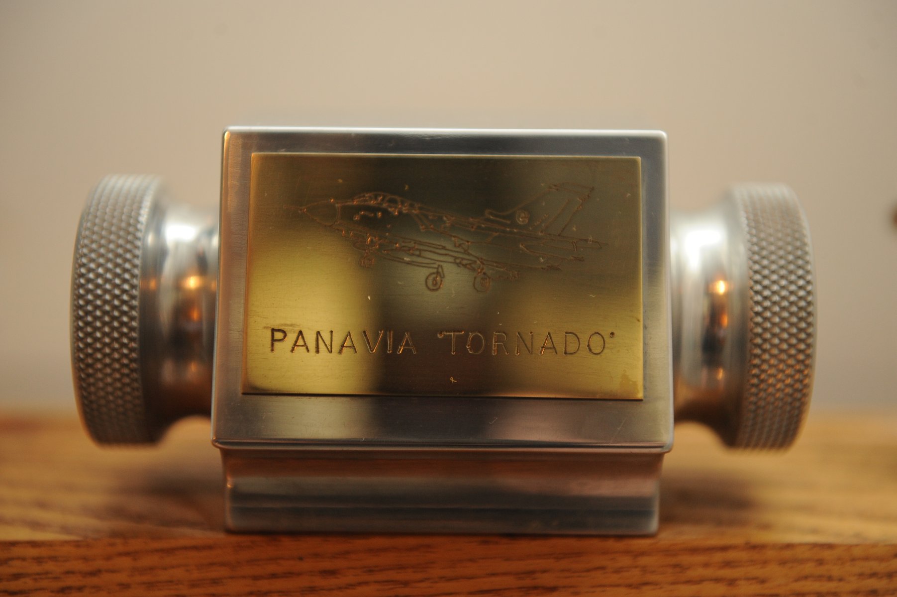 Portapenne In Acciaio Inox Oro - Design Circolare Per Scrivania, Ufficio O Toeletta