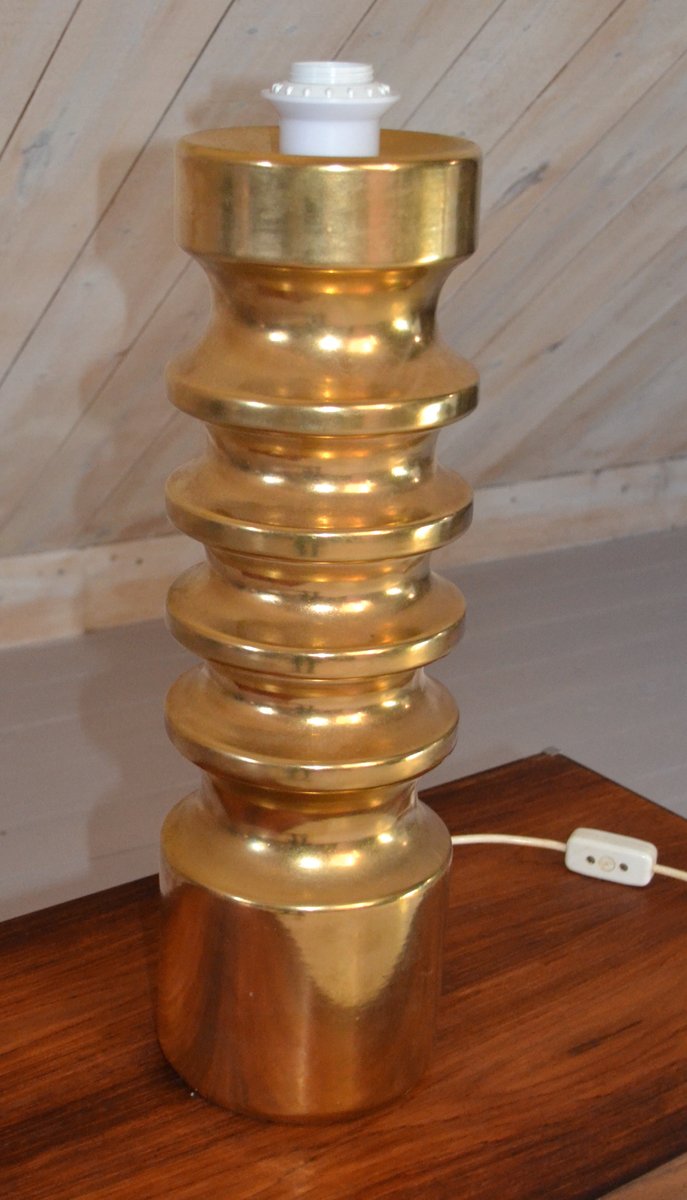 Lampe de bureau moderne Vilai Doré, marbre