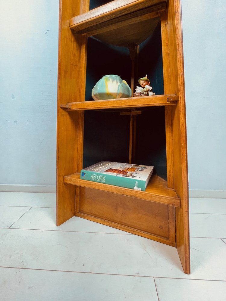 Antique Canadian Bookcase in Teak for sale at Pamono