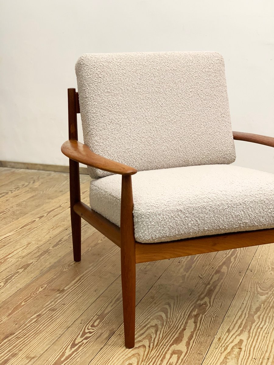 MidCentury Modern Danish Chair by Grete Jalk for France & Søn, 1960s