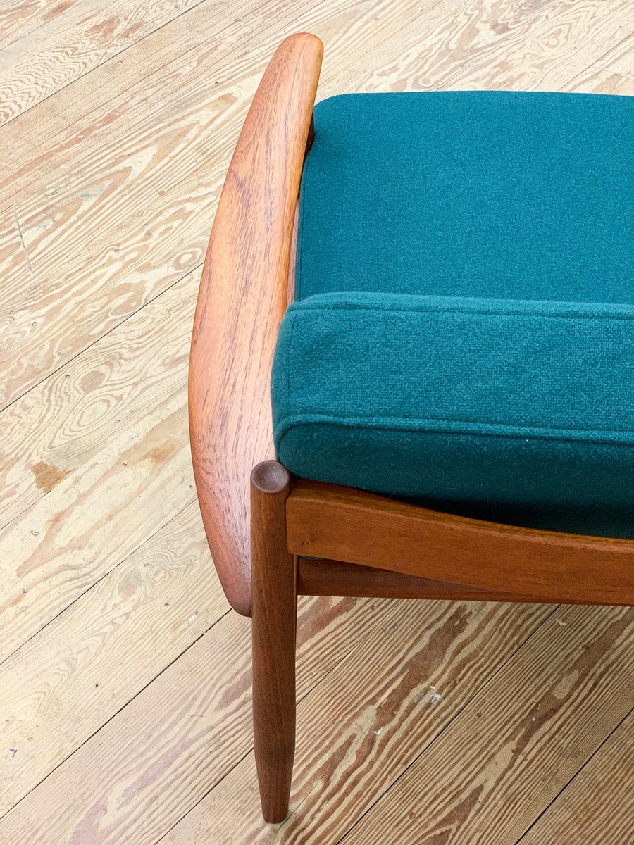 Mid-Century Modern Danish Armchair by Grete Jalk for France &amp; Søn ...