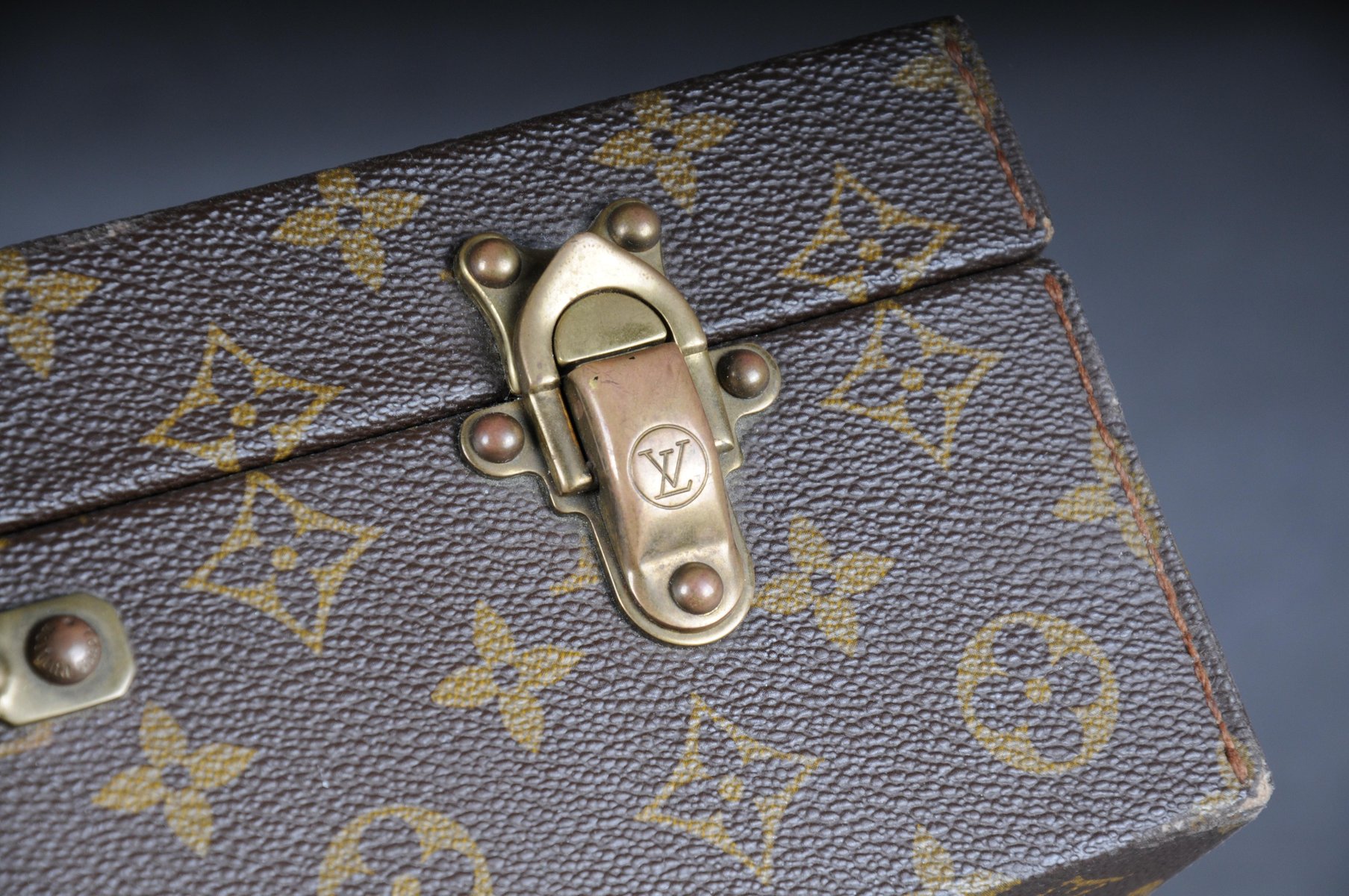 Vintage Briefcase from Louis Vuitton for sale at Pamono