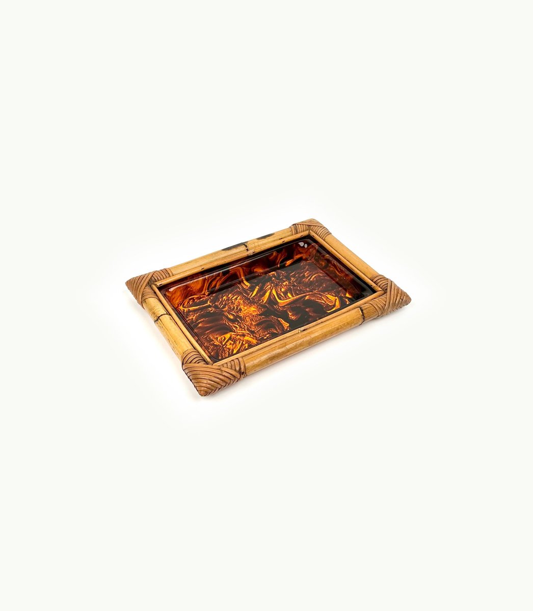 Marbled Vide Poche Large Tray, Tolosa main image 1