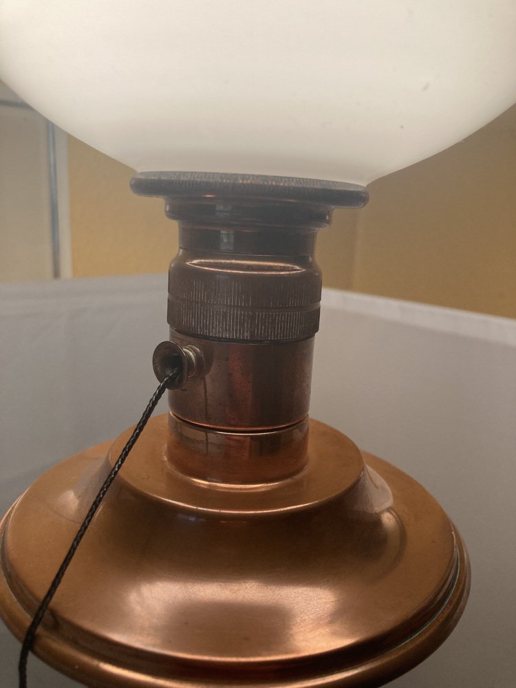 Französische Art Deco Tischlampe von Mazda, 1930er bei Pamono kaufen