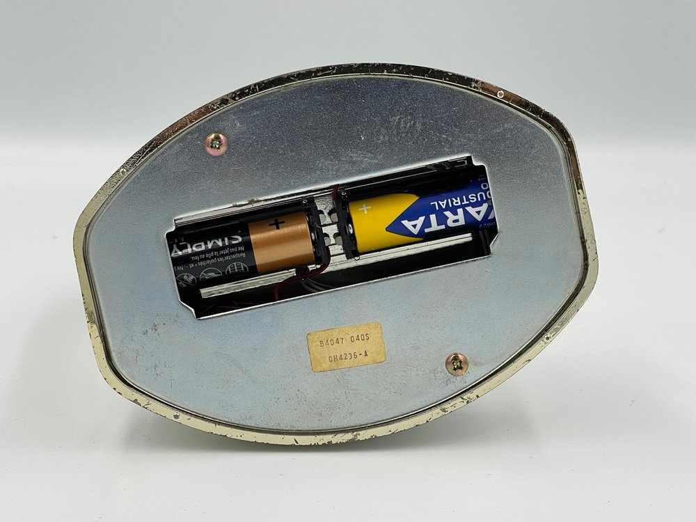 Postmodern Japan Citizen Table Clock, 1980s for sale at Pamono